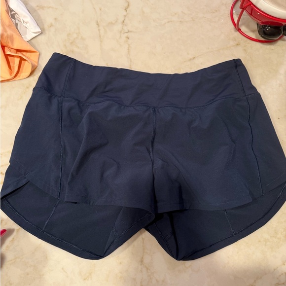 Lululemon navy blue speed up - Picture 3 of 3